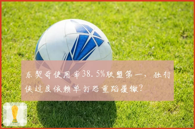 东契奇使用率38.5%联盟第一，独行侠过度依赖单打恐重蹈覆辙？