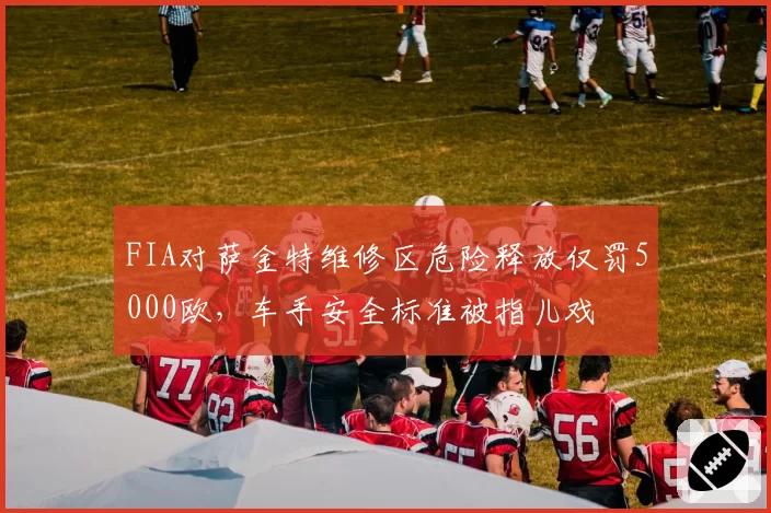 FIA对萨金特维修区危险释放仅罚5000欧,车手安全标准被指儿戏